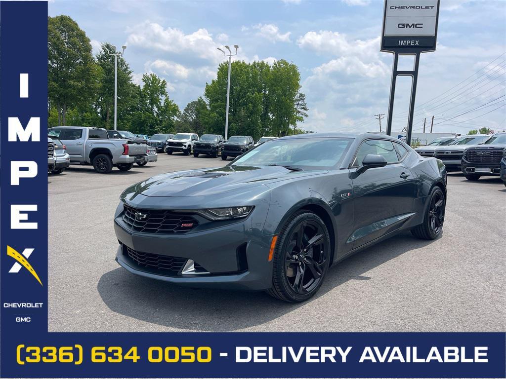 used 2021 Chevrolet Camaro car, priced at $34,890