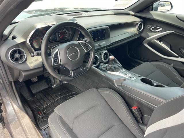 used 2021 Chevrolet Camaro car, priced at $35,750