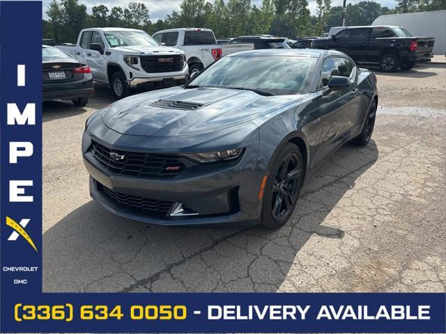 used 2021 Chevrolet Camaro car, priced at $35,750