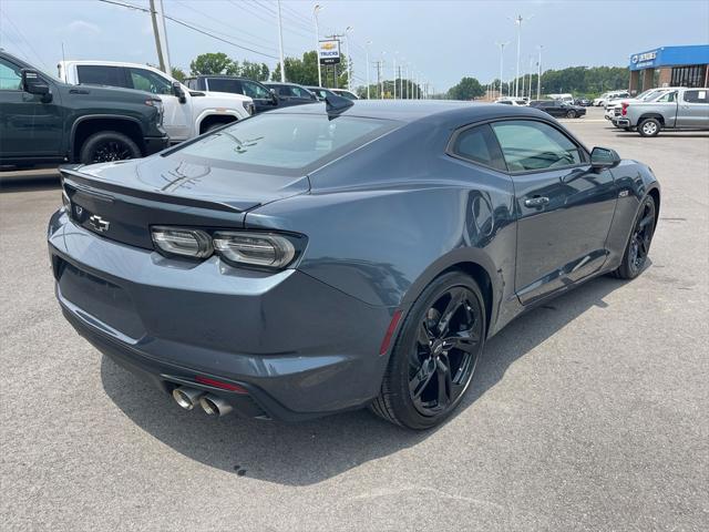 used 2021 Chevrolet Camaro car, priced at $35,750