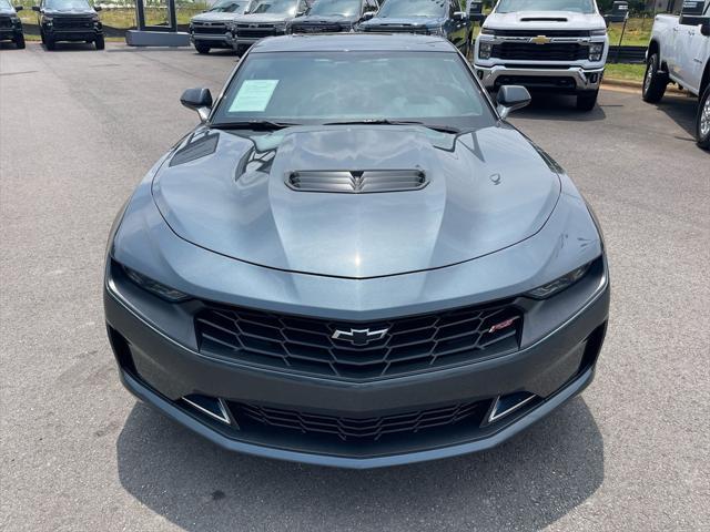 used 2021 Chevrolet Camaro car, priced at $35,750