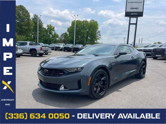 used 2021 Chevrolet Camaro car, priced at $35,750