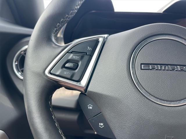 used 2021 Chevrolet Camaro car, priced at $35,750