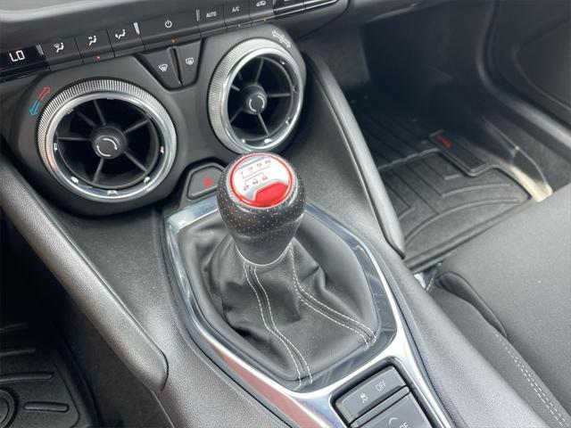used 2021 Chevrolet Camaro car, priced at $35,750