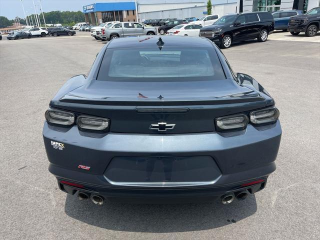 used 2021 Chevrolet Camaro car, priced at $35,750