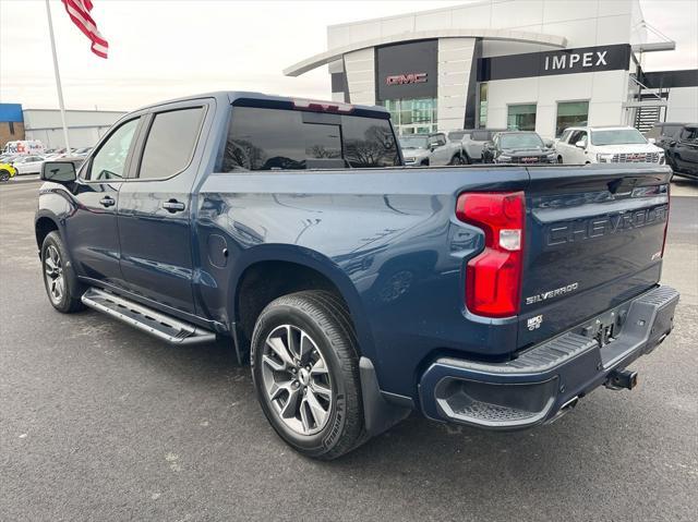 used 2020 Chevrolet Silverado 1500 car, priced at $33,380