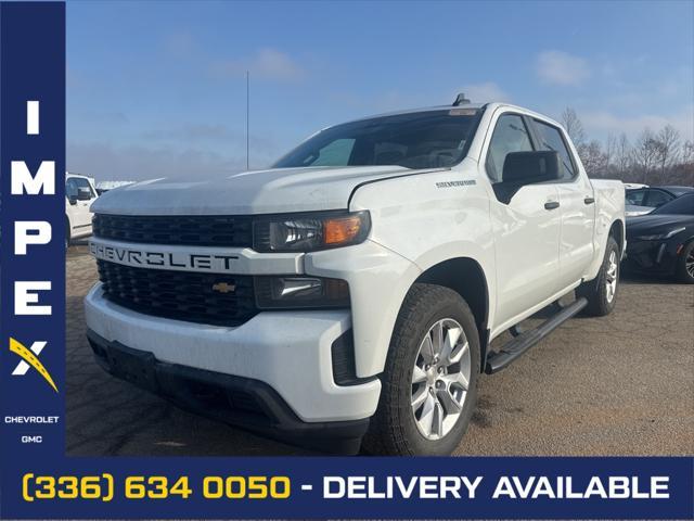 used 2022 Chevrolet Silverado 1500 car, priced at $28,180