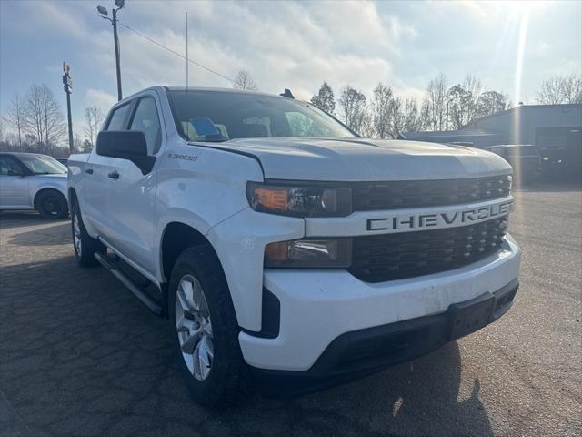 used 2022 Chevrolet Silverado 1500 car, priced at $28,180