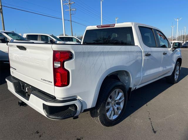 used 2022 Chevrolet Silverado 1500 car, priced at $28,180