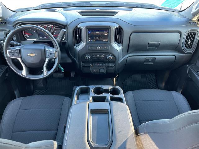 used 2022 Chevrolet Silverado 1500 car, priced at $28,180