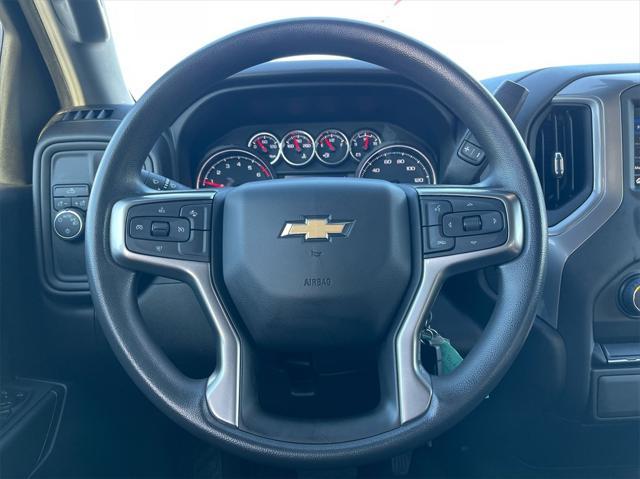 used 2022 Chevrolet Silverado 1500 car, priced at $28,180