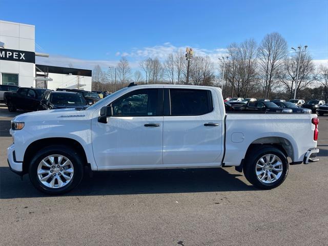 used 2022 Chevrolet Silverado 1500 car, priced at $28,180