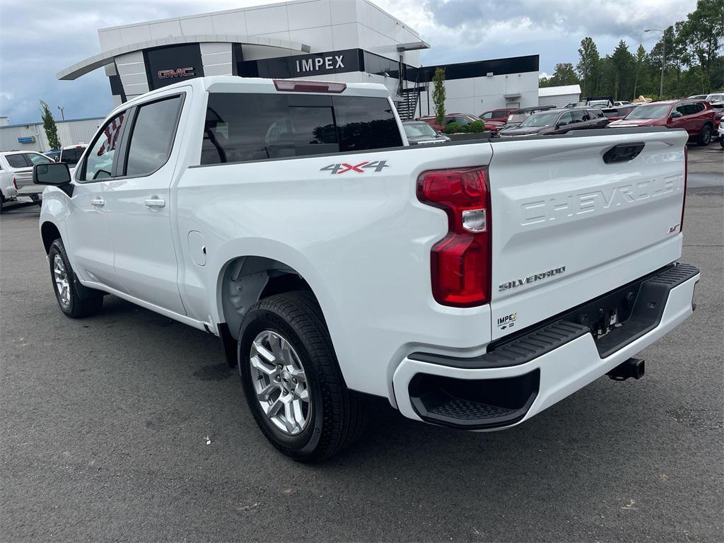 new 2026 Chevrolet Silverado 1500 car, priced at $49,495