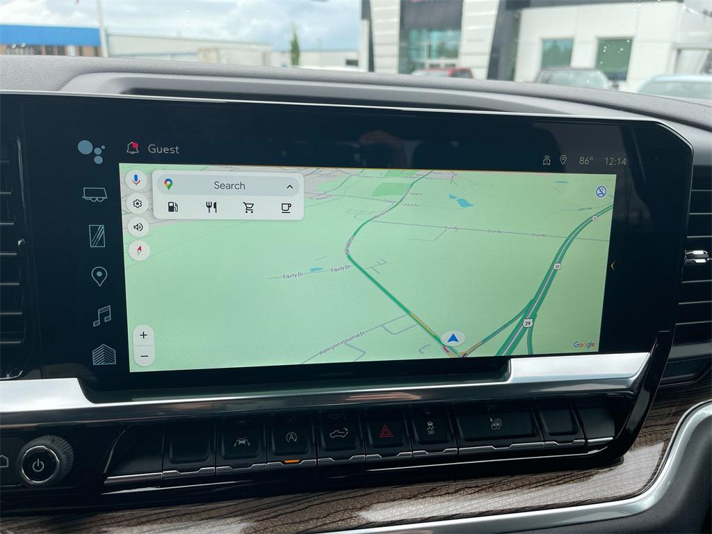 new 2026 Chevrolet Silverado 1500 car, priced at $49,495