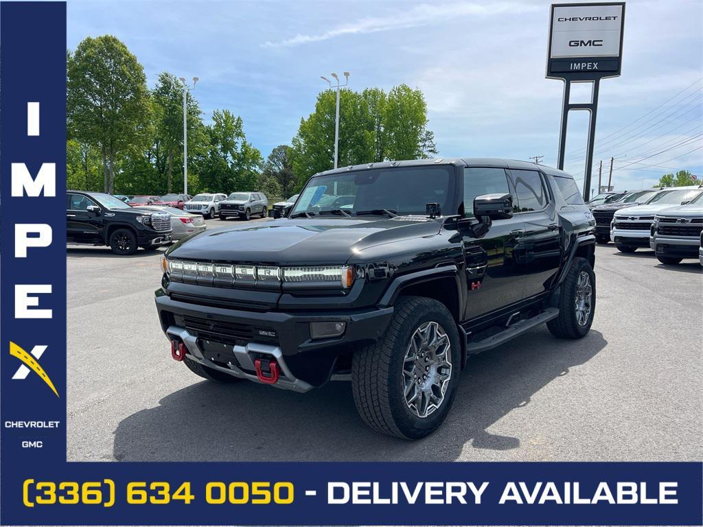used 2024 GMC HUMMER EV SUV car, priced at $71,650