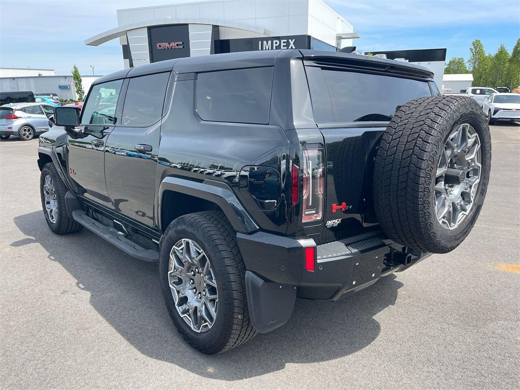 used 2024 GMC HUMMER EV SUV car, priced at $71,650