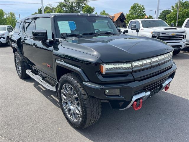 used 2024 GMC HUMMER EV SUV car, priced at $77,250