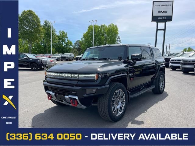 used 2024 GMC HUMMER EV SUV car, priced at $77,250