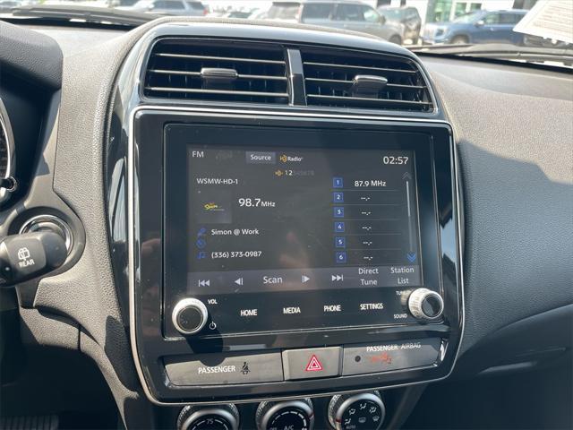 used 2023 Mitsubishi Outlander Sport car, priced at $18,215