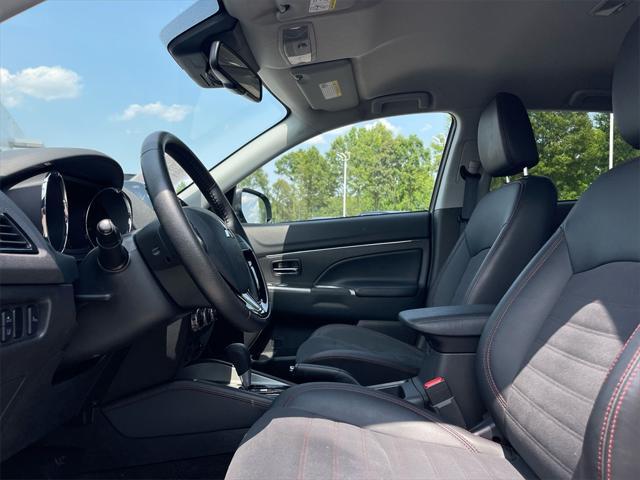 used 2023 Mitsubishi Outlander Sport car, priced at $18,215