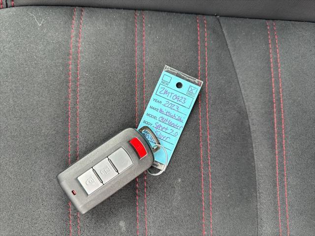 used 2023 Mitsubishi Outlander Sport car, priced at $17,450