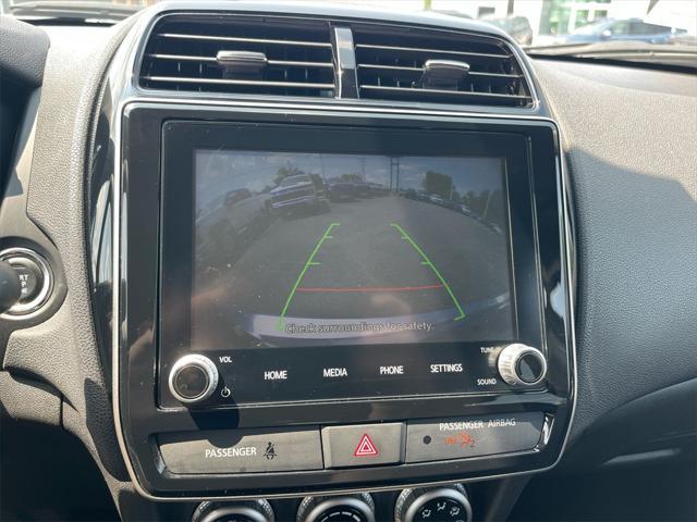 used 2023 Mitsubishi Outlander Sport car, priced at $18,215
