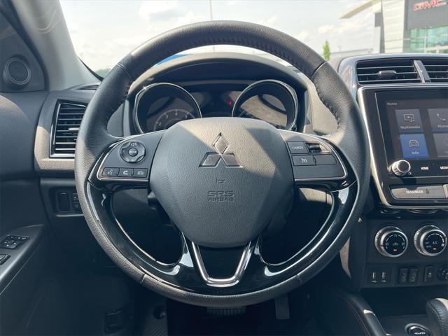 used 2023 Mitsubishi Outlander Sport car, priced at $18,215