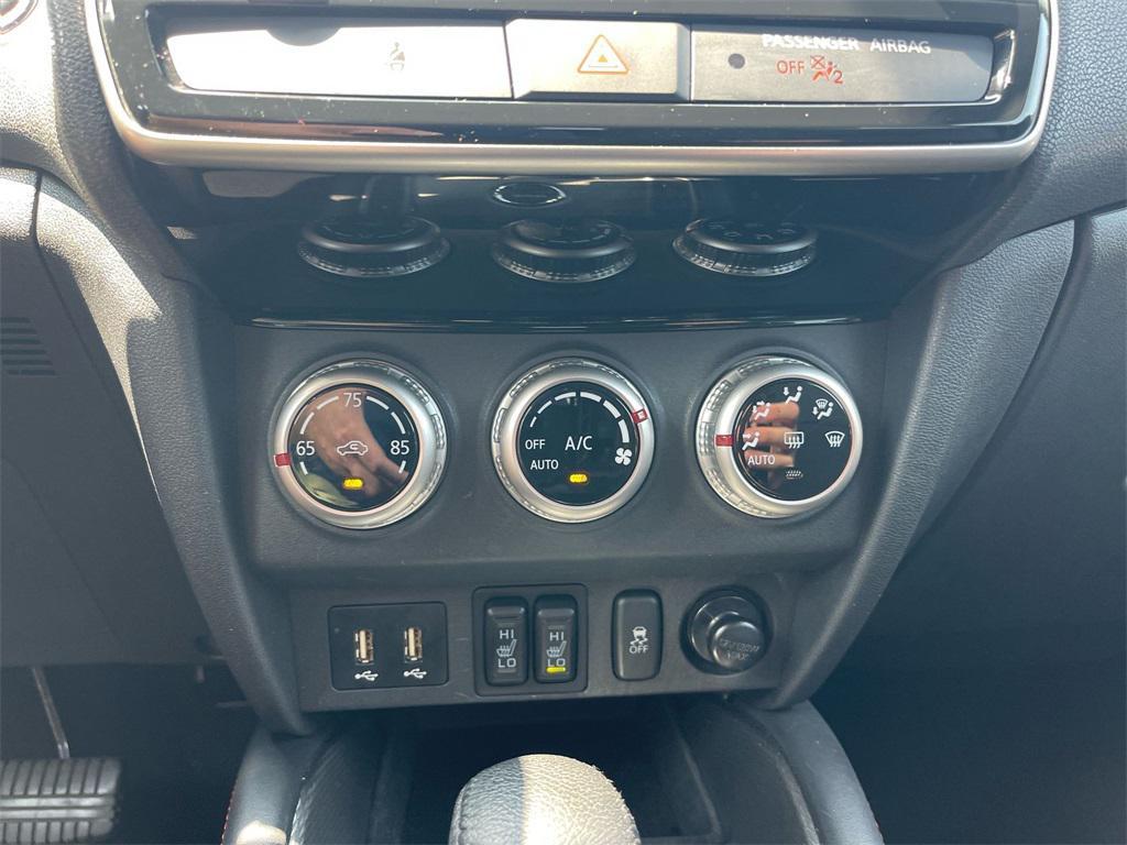 used 2023 Mitsubishi Outlander Sport car, priced at $18,215