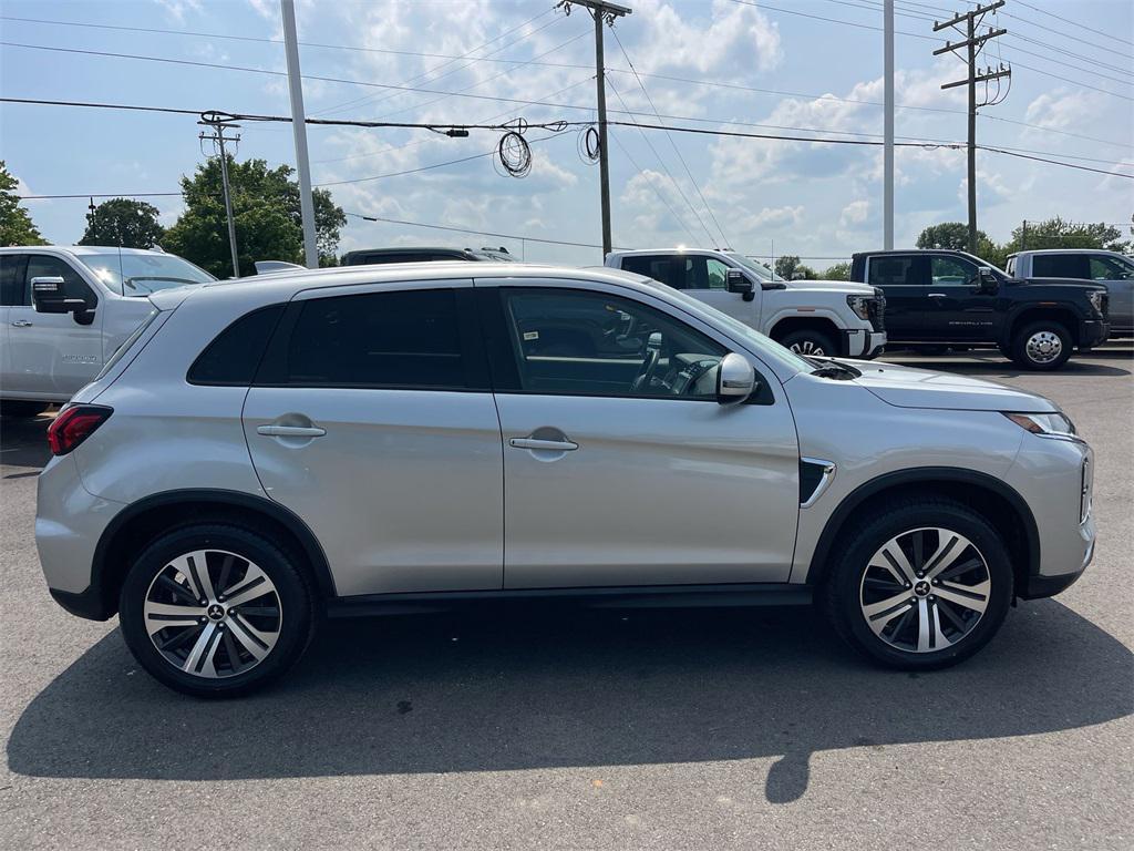 used 2023 Mitsubishi Outlander Sport car, priced at $18,215