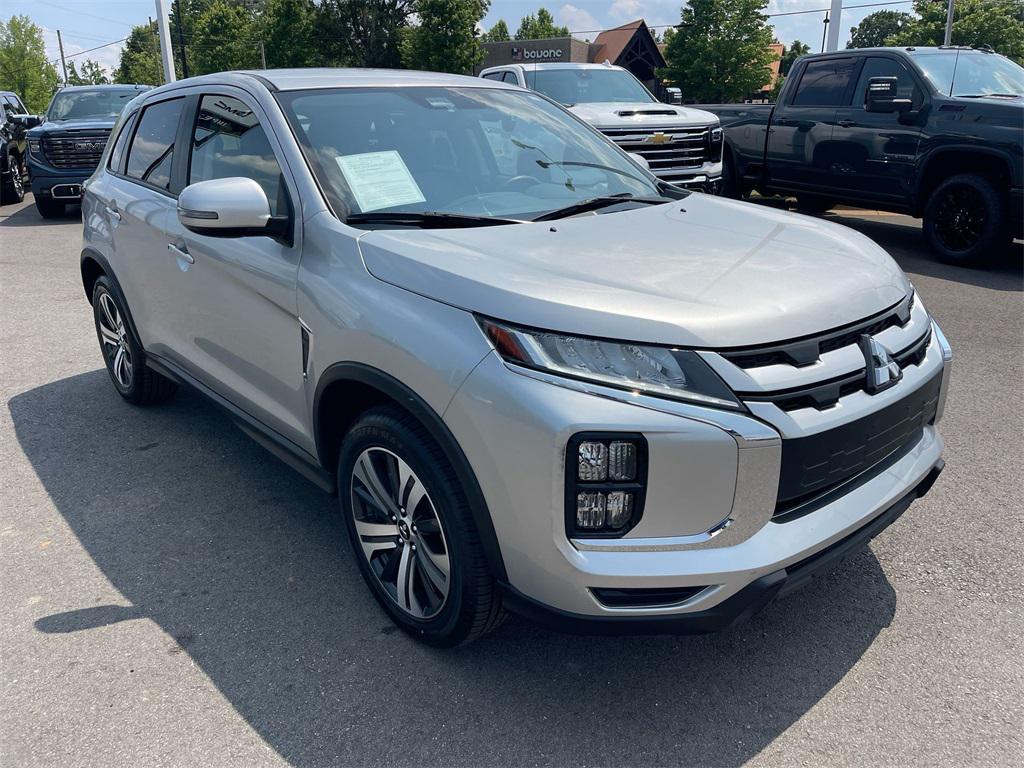 used 2023 Mitsubishi Outlander Sport car, priced at $18,215