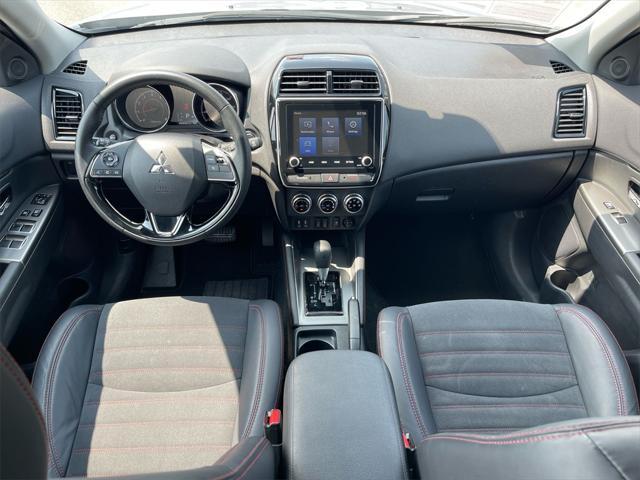 used 2023 Mitsubishi Outlander Sport car, priced at $18,215