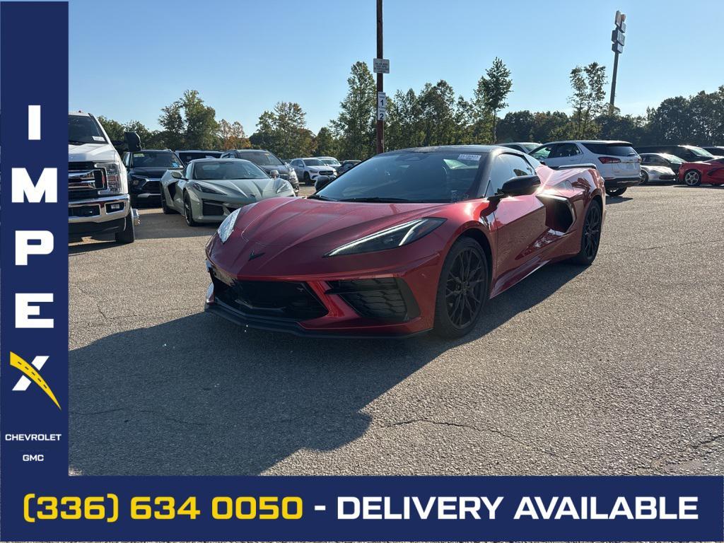 used 2024 Chevrolet Corvette car, priced at $72,890