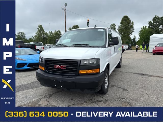 used 2023 GMC Savana 2500 car