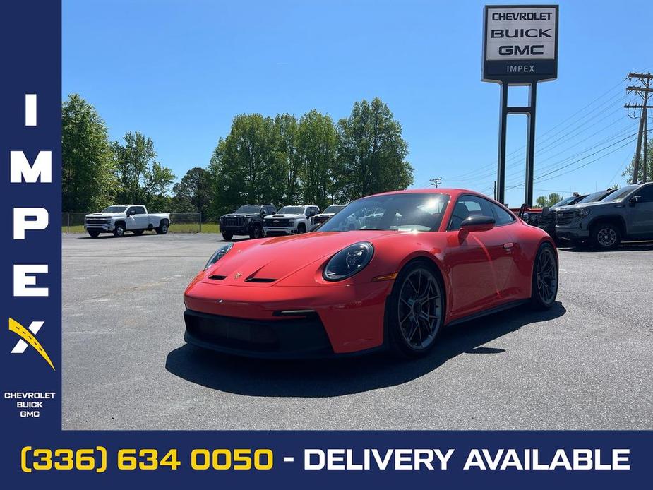 used 2022 Porsche 911 car, priced at $249,700