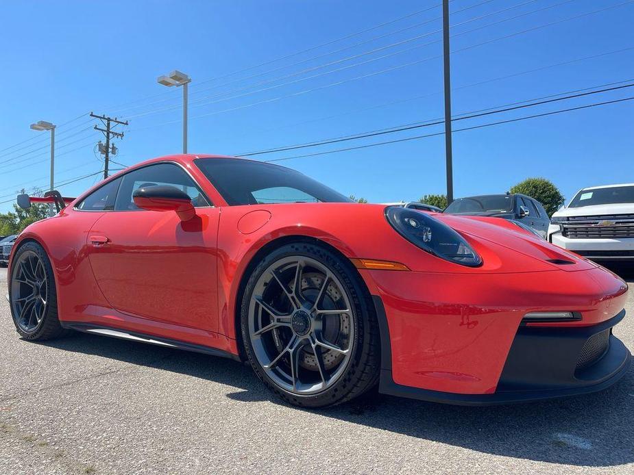 used 2022 Porsche 911 car, priced at $247,900