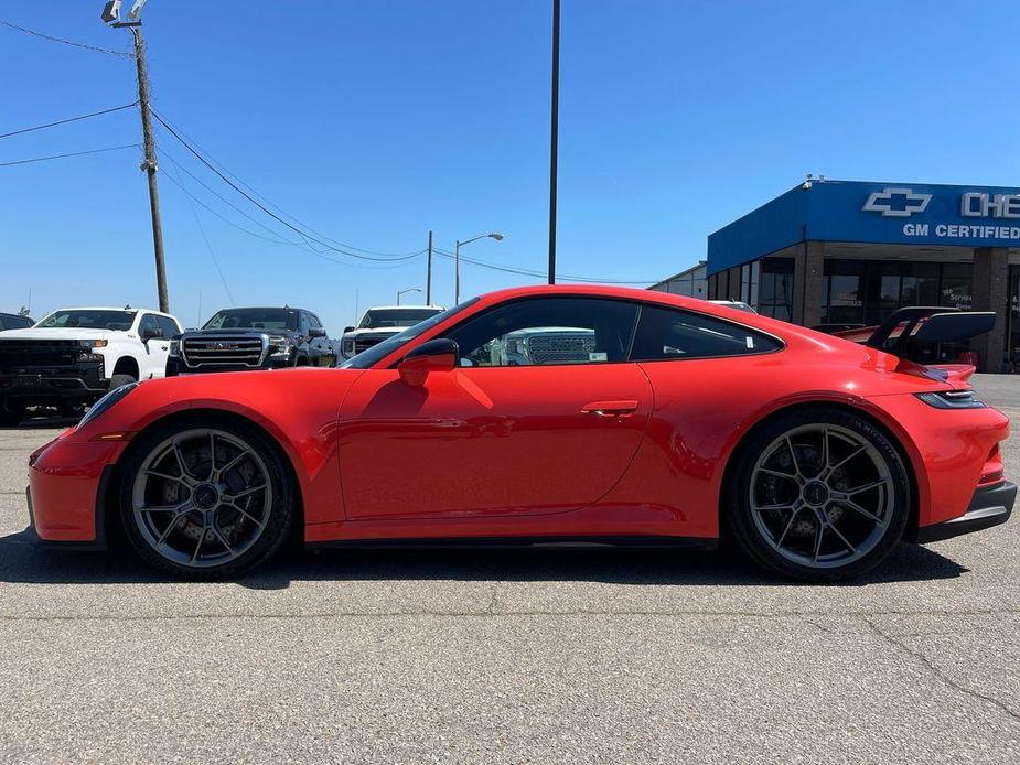 used 2022 Porsche 911 car, priced at $247,900