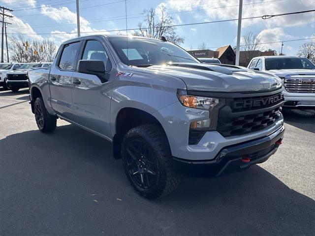 used 2024 Chevrolet Silverado 1500 car, priced at $49,780