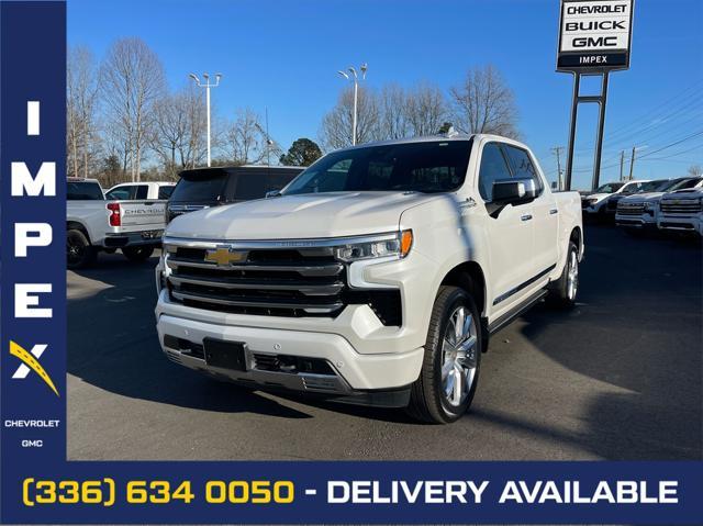used 2023 Chevrolet Silverado 1500 car, priced at $48,458