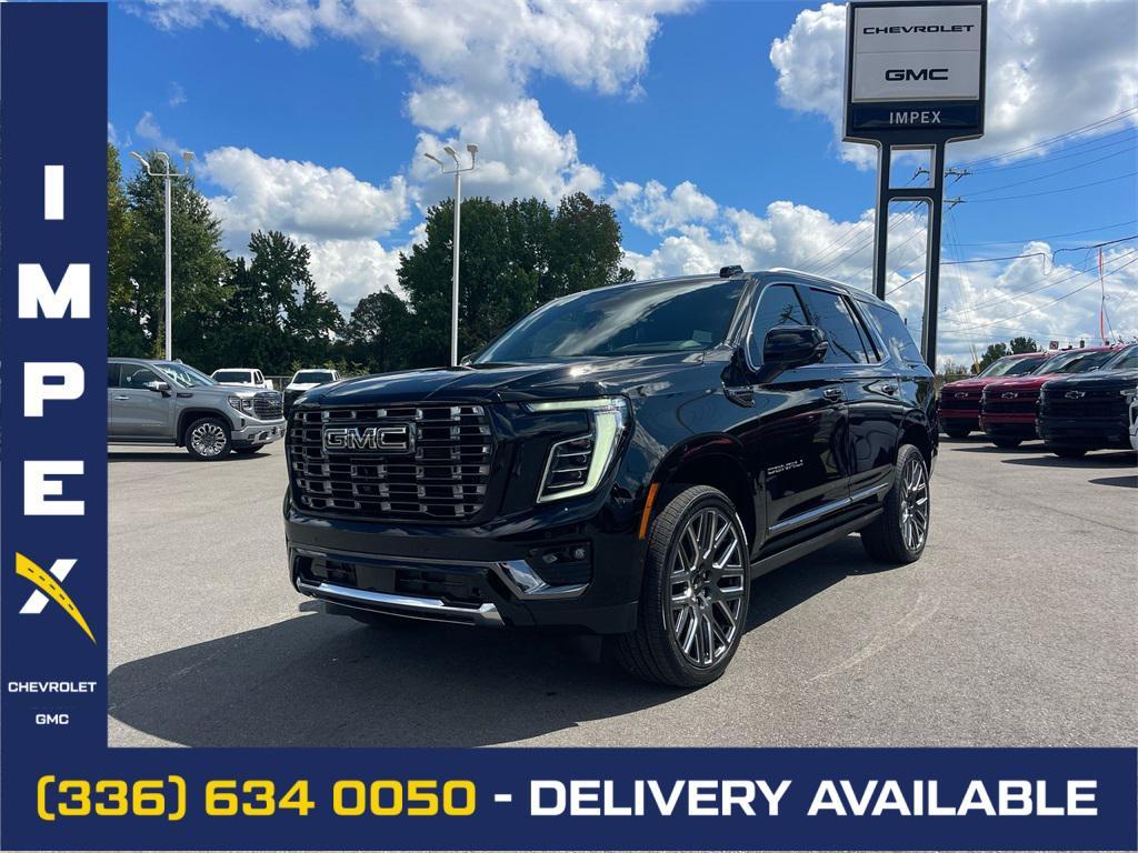 new 2025 GMC Yukon car, priced at $108,785