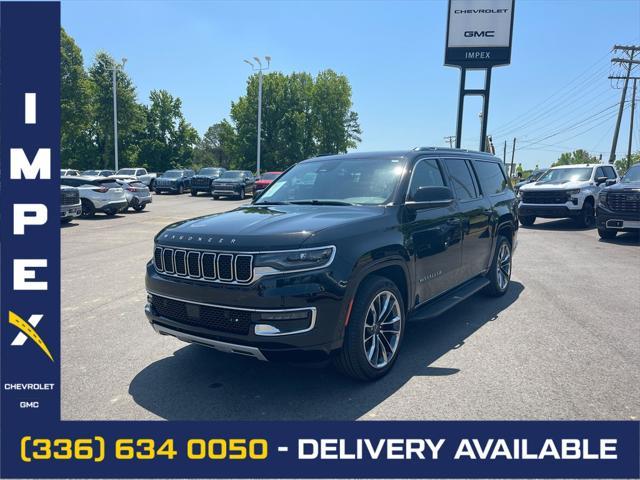 used 2024 Jeep Wagoneer L car, priced at $56,980