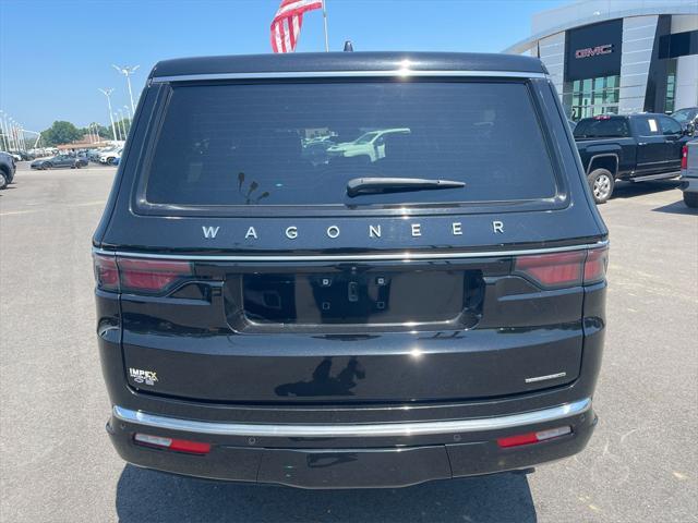 used 2024 Jeep Wagoneer L car, priced at $56,980