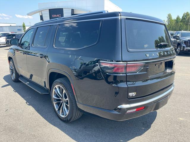 used 2024 Jeep Wagoneer L car, priced at $56,980