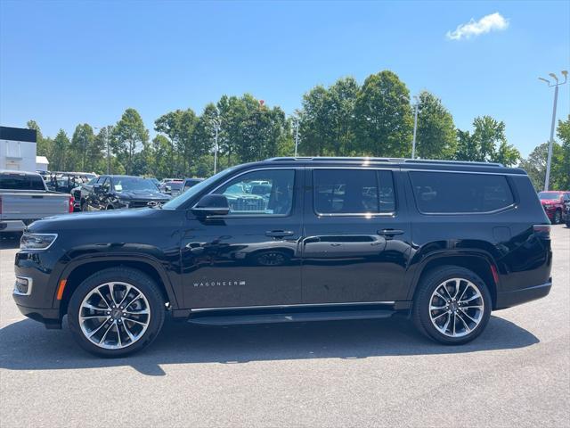 used 2024 Jeep Wagoneer L car, priced at $56,980