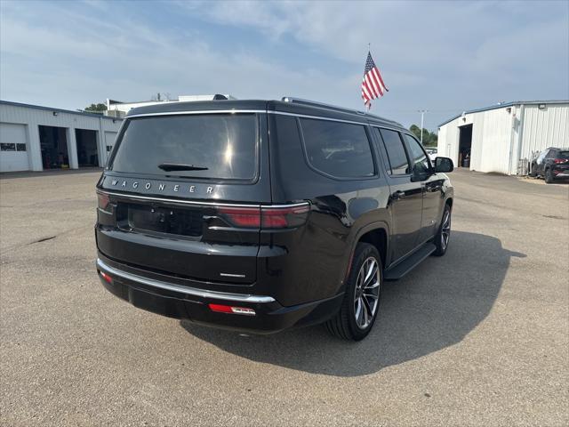 used 2024 Jeep Wagoneer L car, priced at $56,980