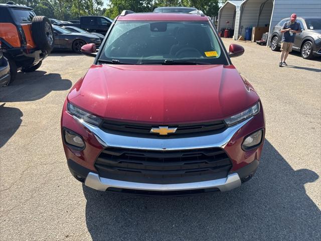used 2021 Chevrolet TrailBlazer car, priced at $15,850