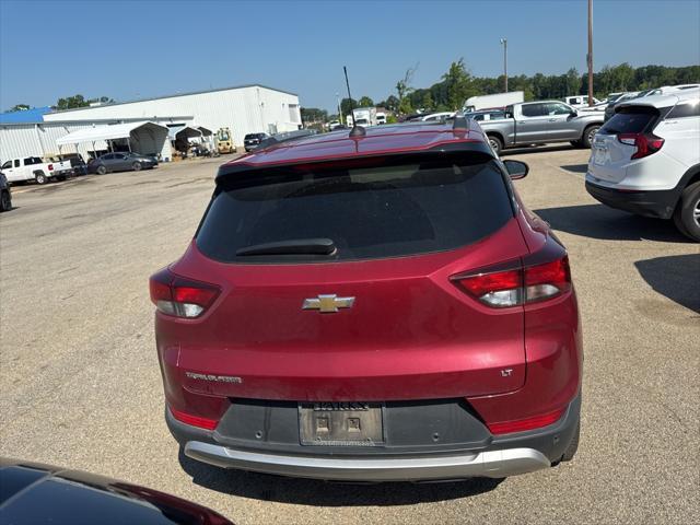 used 2021 Chevrolet TrailBlazer car, priced at $15,850