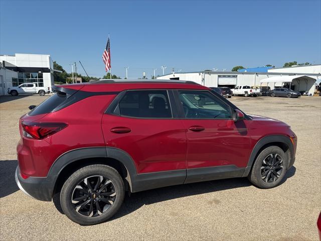 used 2021 Chevrolet TrailBlazer car, priced at $15,850