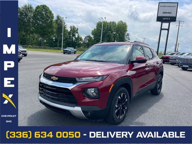used 2021 Chevrolet TrailBlazer car, priced at $16,117