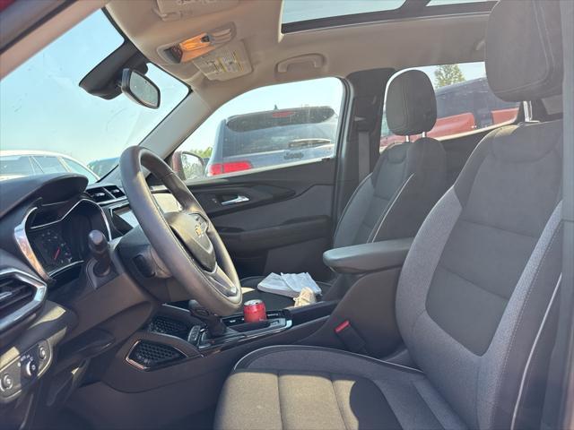 used 2021 Chevrolet TrailBlazer car, priced at $15,850