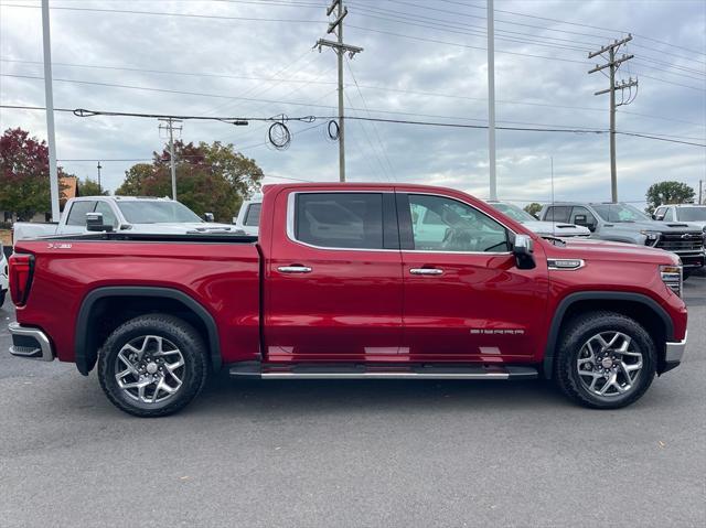 used 2024 GMC Sierra 1500 car, priced at $55,380